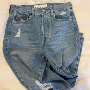 Frank & Eileen MONAGHAN 1987 Wash, Italian Vintage Denim Size 28